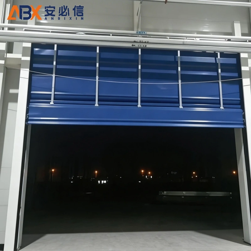阿勒泰地区PVC堆积门
